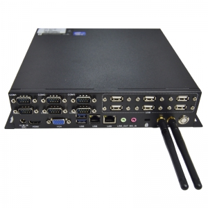 Intel I5 8GB RAM 128GB SSD 工控主機(jī) 可定制主板